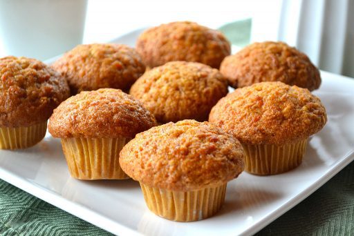 Carrot mini muffins