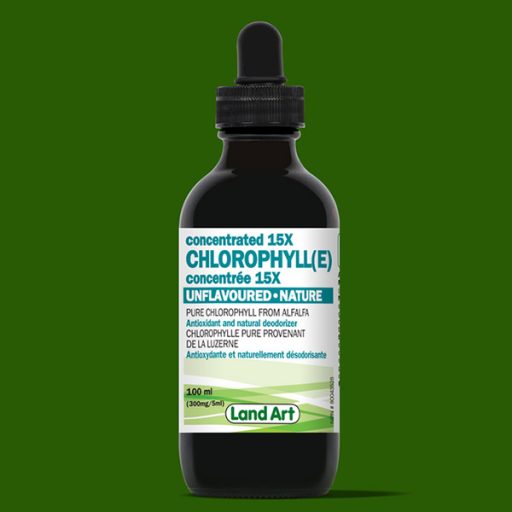 Chlorophylle 15X | Liquid | Unflavoured