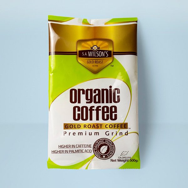 Wilson's Organic Gold Roast Coffee
