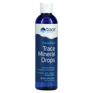Trace minerals Concentrace