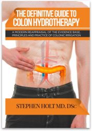 picture of the book cover: The Definitive Guide to Colon Hydrotherapy