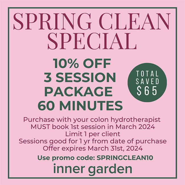 Special offer - Spring 2024 - 10% off 2 session package